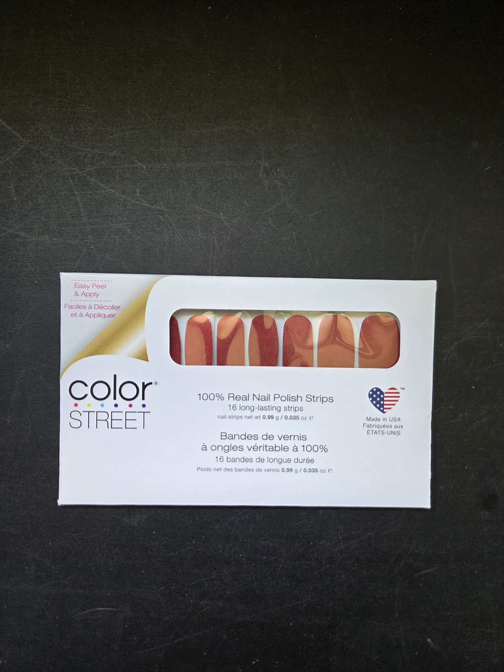 Color Street Nail Polish Strips Brand New Prey-monition